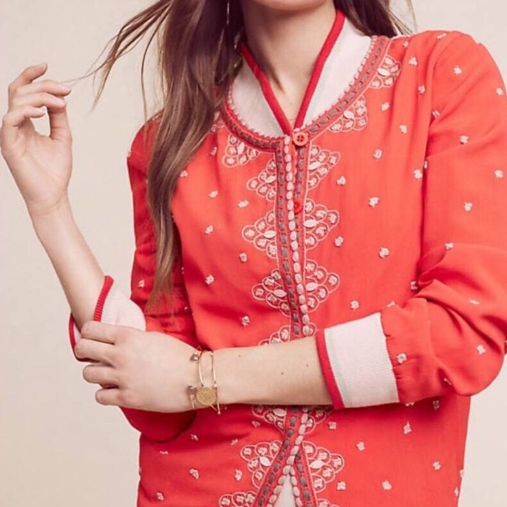 Anthropologie x Conditions Apply Arabella Jacket